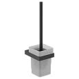 Ершик для унитаза Nofer Corinto 16937.N, черный Ершик для унитаза Nofer Corinto 16937.N, черный