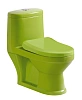 Унитаз напольный Gid Tr2192-G 62207Y детский зеленый 50x28.5x53 с крышкой микролифт