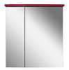 Картинка анонса товара «зеркальный шкаф am.pm spirit 2.0 m70amcr0601rg с подсветкой 60 см, правый, красный глянец»