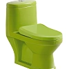 Унитаз напольный Gid Tr2192-G 62207Y детский зеленый 50x28.5x53 с крышкой микролифт Унитаз напольный Gid Tr2192-G 62207Y детский зеленый 50x28.5x53 с крышкой микролифт