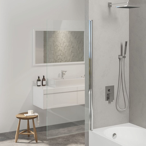 Шторка на ванну BERGES RIVER S 900 065012 Шторка на ванну BERGES RIVER S 900 065012