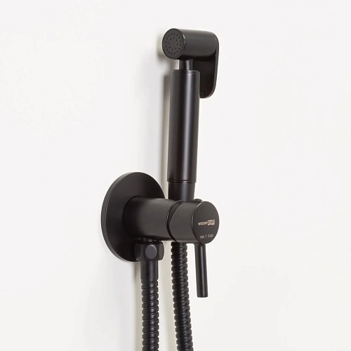 Гигиенический душ WasserKRAFT A70638 черный Гигиенический душ WasserKRAFT A70638 черный