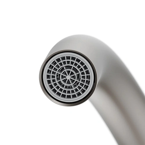 Смеситель для раковины Damixa RedBlu Neo Classic 280210000 никель сатин Смеситель для раковины Damixa RedBlu Neo Classic 280210000 никель сатин