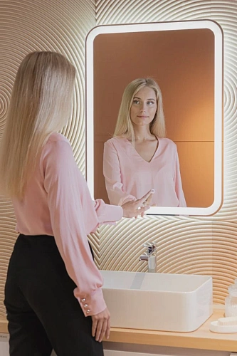 Зеркало Silver mirrors Мальта 600х800 бесконтактный сенсор LED-00002703 Зеркало Silver mirrors Мальта 600х800 бесконтактный сенсор LED-00002703