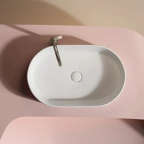 Раковина Ceramica Nova ELEMENT CN6048 белый накладная Раковина Ceramica Nova ELEMENT CN6048 белый накладная