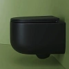 Унитаз подвесной Ceramica Nova ULMA CN4006MB черный матовый Унитаз подвесной Ceramica Nova ULMA CN4006MB черный матовый