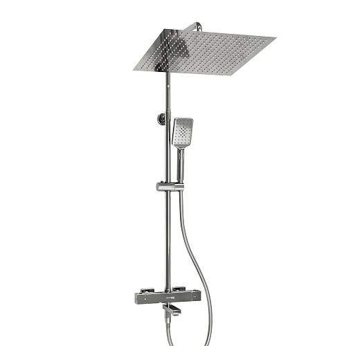 Душевая система WasserKRAFT A199.119.126.087.CH Thermo с термостатом хром Душевая система WasserKRAFT A199.119.126.087.CH Thermo с термостатом хром