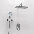 Душевая система WasserKRAFT A16169 встраиваемая хром Душевая система WasserKRAFT A16169 встраиваемая хром