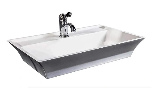 Раковина Boheme Neoart серебро 804 Раковина Boheme Neoart серебро 804