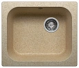 Кухонная мойка Polygran F-17 №302, песочная F-17 №302 (Песоч) Кухонная мойка Polygran F-17 №302, песочная F-17 №302 (Песоч)
