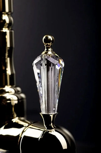 Смеситель для раковины Boheme MEDICI Ripresa 302-SW с прозрачным Swarovski Смеситель для раковины Boheme MEDICI Ripresa 302-SW с прозрачным Swarovski