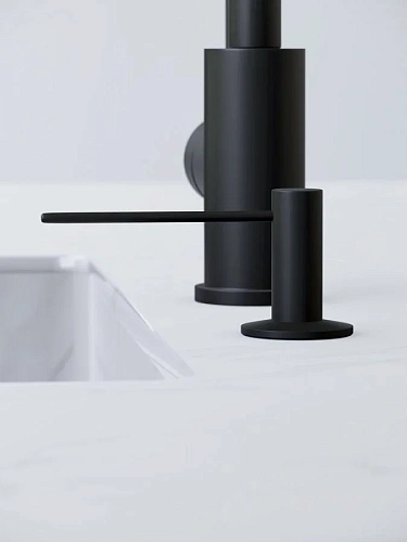 Дозатор жидкого мыла AM.PM Gem A9037222 черный Дозатор жидкого мыла AM.PM Gem A9037222 черный