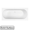 Ванна из искусственного камня WHITECROSS Gin Duo 170x80 0225.170080.200 Solid Surface белый матовый Ванна из искусственного камня WHITECROSS Gin Duo 170x80 0225.170080.200 Solid Surface белый матовый