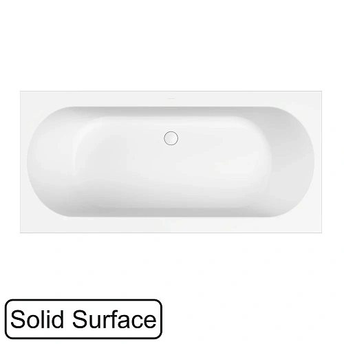 Ванна из искусственного камня WHITECROSS Gin Duo 170x80 0225.170080.200 Solid Surface белый матовый Ванна из искусственного камня WHITECROSS Gin Duo 170x80 0225.170080.200 Solid Surface белый матовый