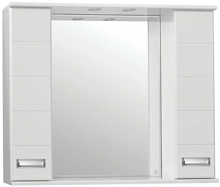 Зеркальный шкаф Style Line Ирис 100/С ЛС-00000175 Зеркальный шкаф Style Line Ирис 100/С ЛС-00000175