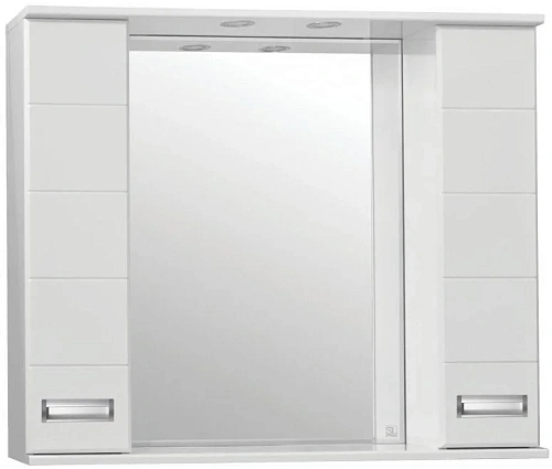 Зеркальный шкаф Style Line Ирис 100/С ЛС-00000175 Зеркальный шкаф Style Line Ирис 100/С ЛС-00000175