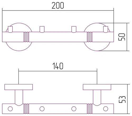 Крючок Сунержа Каньон - 4 крючка / L 200 (Золото) 03-3000-1004 Золото Крючок Сунержа Каньон - 4 крючка / L 200 (Золото) 03-3000-1004 Золото
