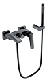 Смеситель для ванны Boheme VENTURO 373-SGM Shine Gun Metall Смеситель для ванны Boheme VENTURO 373-SGM Shine Gun Metall