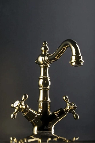 Смеситель для раковины Boheme Tradizionale Oro 292 Смеситель для раковины Boheme Tradizionale Oro 292