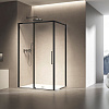 Душевой уголок Vincea Slim 8mm VSR-6SL8012CLB, 1200x800, черный, стекло прозрачное Душевой уголок Vincea Slim 8mm VSR-6SL8012CLB, 1200x800, черный, стекло прозрачное