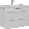 Тумба под раковину Aquanet София 80 белый глянец (2 ящика) 00274002 Тумба под раковину Aquanet София 80 белый глянец (2 ящика) 00274002