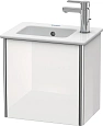 Тумба под раковину Duravit XSquare XS4170R2222 подвесная 41 см белая глянцевый Тумба под раковину Duravit XSquare XS4170R2222 подвесная 41 см белая глянцевый