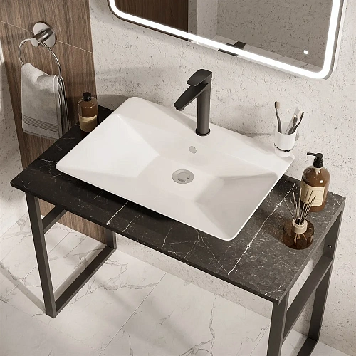 Раковина STWORKI накладная 65 3066-KL 559945 Раковина STWORKI накладная 65 3066-KL 559945