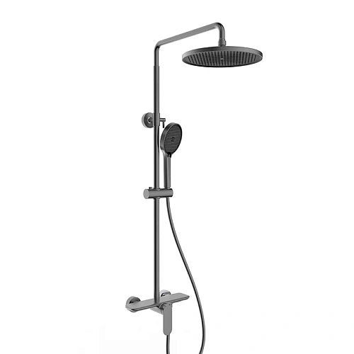 Душевая система Kaiser Arena белый матовый 33282-4 Душевая система Kaiser Arena белый матовый 33282-4