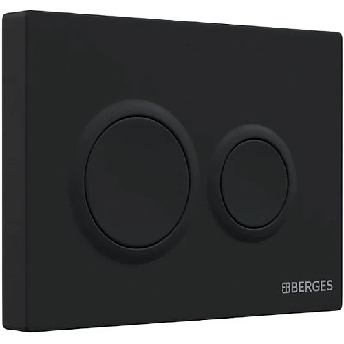 Инсталляция для унитаза BERGES NOVUM кнопка O5 Soft Touch черная 040265 Инсталляция для унитаза BERGES NOVUM кнопка O5 Soft Touch черная 040265