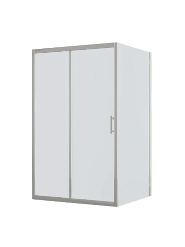 Душевой уголок BelBagno UNO-195-AH-1-110/100-C-Cr 110x100 см, профиль хром, стекло прозрачное Душевой уголок BelBagno UNO-195-AH-1-110/100-C-Cr 110x100 см, профиль хром, стекло прозрачное