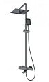 Душевая система Wonzon & Woghand с термостатом, темный графит (WW-88739901-BGM) Душевая система Wonzon & Woghand с термостатом, темный графит (WW-88739901-BGM)