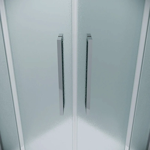 Душевой уголок GROSSMAN Cosmo 301.K33.02.9090.10.02 (90x90x195) полукруг,раздвижная,хром,стекло шиншилла Душевой уголок GROSSMAN Cosmo 301.K33.02.9090.10.02 (90x90x195) полукруг,раздвижная,хром,стекло шиншилла