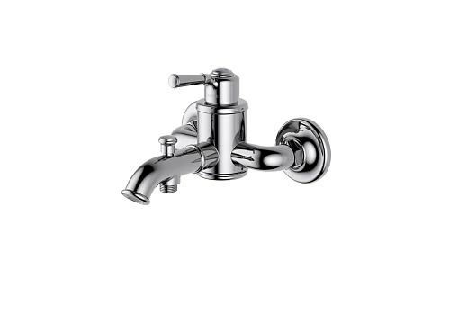 Смеситель для ванны Aquatek КЛАССИК AQ1540CR Хром Смеситель для ванны Aquatek КЛАССИК AQ1540CR Хром