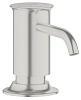 Дозатор жидкого мыла GROHE Authentic, суперсталь (40537DC0)