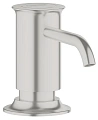 Дозатор жидкого мыла GROHE Authentic, суперсталь (40537DC0) Дозатор жидкого мыла GROHE Authentic, суперсталь (40537DC0)