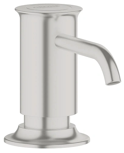 Дозатор жидкого мыла GROHE Authentic, суперсталь (40537DC0) Дозатор жидкого мыла GROHE Authentic, суперсталь (40537DC0)