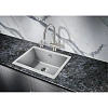 Кухонная мойка Milacio Leon 55 Cuarzo (MC.77083), серый металлик Кухонная мойка Milacio Leon 55 Cuarzo (MC.77083), серый металлик