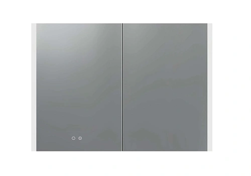 Зеркальный шкаф Aquatek AQ7109-MLC с подсветкой, сенсорное, 1000x700x133 Зеркальный шкаф Aquatek AQ7109-MLC с подсветкой, сенсорное, 1000x700x133
