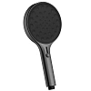Душевая лейка AQUAme AQM8501MB 135мм, 4 режима, слайдер, Черный