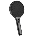 Душевая лейка AQUAme AQM8501MB 135мм, 4 режима, слайдер, Черный Душевая лейка AQUAme AQM8501MB 135мм, 4 режима, слайдер, Черный