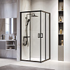 Картинка анонса товара «душевой уголок rgw pa-39b 800x800 мм 03083988-14 черный easy clean»