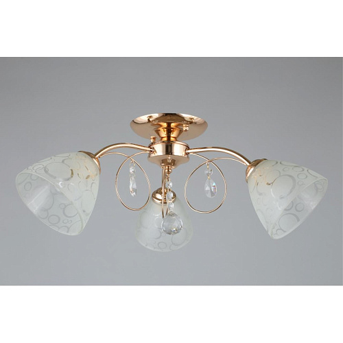 Люстра потолочная Omnilux Castellaro OML-29007-03 Люстра потолочная Omnilux Castellaro OML-29007-03