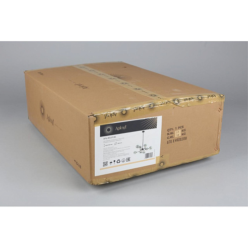 Люстра потолочная Aployt Roser APL.913.07.08 Люстра потолочная Aployt Roser APL.913.07.08