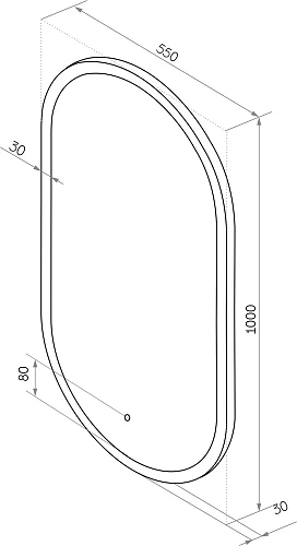Комплект мебели DIWO Элиста 60 белый мрамор, с раковиной Moduo 55 Leaf 554810 Комплект мебели DIWO Элиста 60 белый мрамор, с раковиной Moduo 55 Leaf 554810