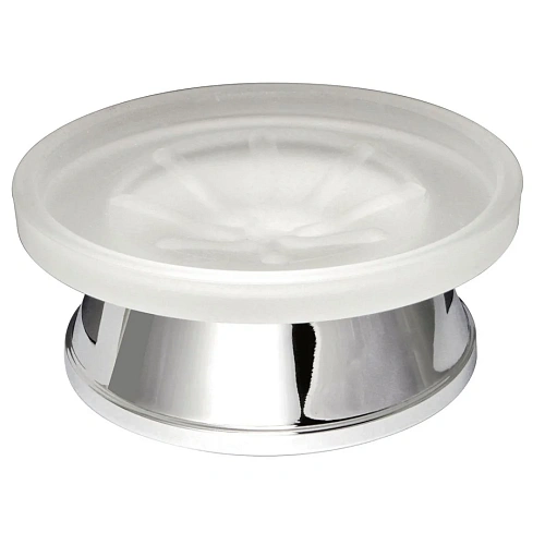 Мыльница WasserKRAFT Donau K-2429 хром Мыльница WasserKRAFT Donau K-2429 хром