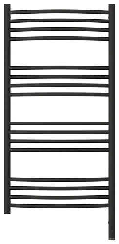 Полотенцесушитель электрический Сунержа Богема 3.0 выгнутая 1000х500 МЭМ правый 15-5803-1050 Темный Полотенцесушитель электрический Сунержа Богема 3.0 выгнутая 1000х500 МЭМ правый 15-5803-1050 Темный