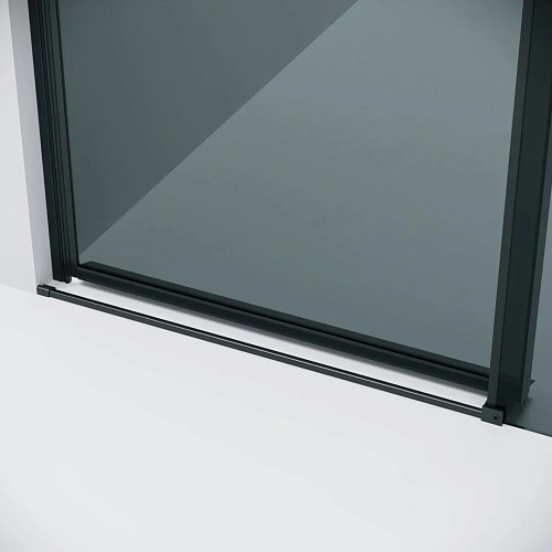 Душевая дверь GROSSMAN Classic 100.K33.04.130.21.10 (130x195) черный матовый, стекло тонированное Душевая дверь GROSSMAN Classic 100.K33.04.130.21.10 (130x195) черный матовый, стекло тонированное