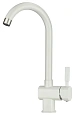 Смеситель для кухни Granula 31-ST, БЕЛЫЙ Смеситель для кухни Granula 31-ST, БЕЛЫЙ