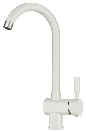 Смеситель для кухни Granula 31-ST, БЕЛЫЙ Смеситель для кухни Granula 31-ST, БЕЛЫЙ