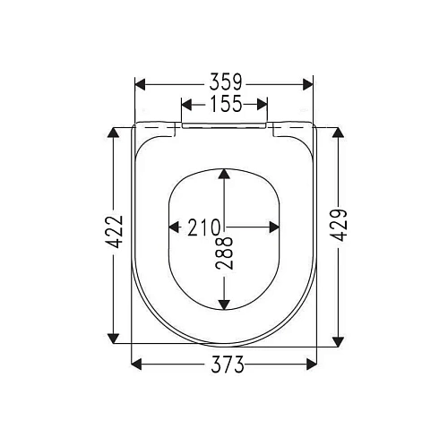 Крышка-сиденье Villeroy & Boch Architectura 98M9C101 (98M9 C1 01) Крышка-сиденье Villeroy & Boch Architectura 98M9C101 (98M9 C1 01)